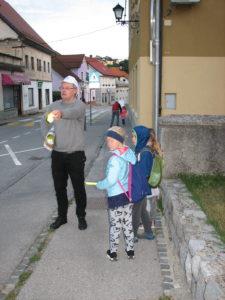 ETM 2019, V Borovnici poskusno izvedli Pešbus 1